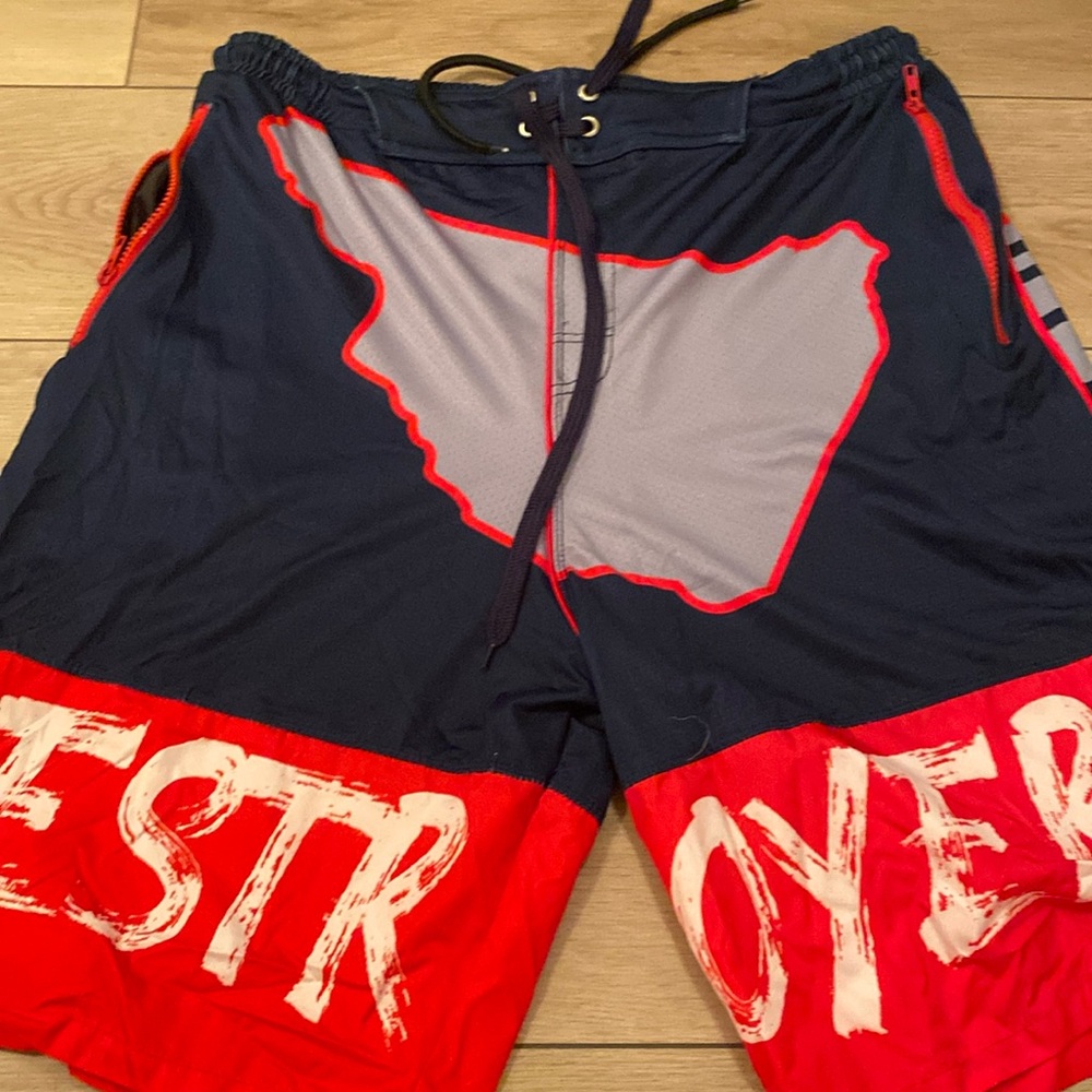 Mens Adult large swimtrunks